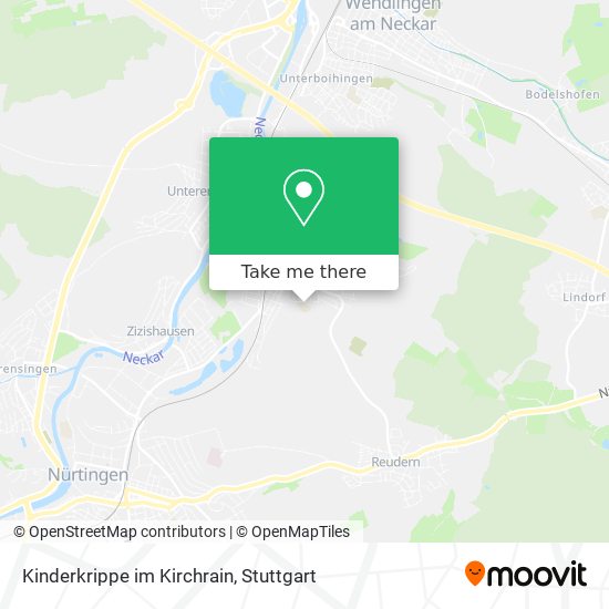 Kinderkrippe im Kirchrain map
