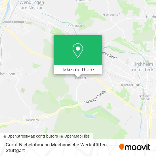 Карта Gerrit Niehelohmann Mechanische Werkstätten