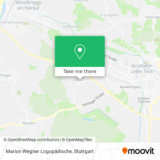 Карта Marion Wegner Logopädische