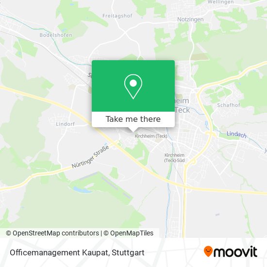 Карта Officemanagement Kaupat