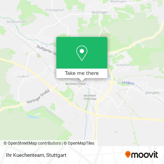 Ihr Kuechenteam map