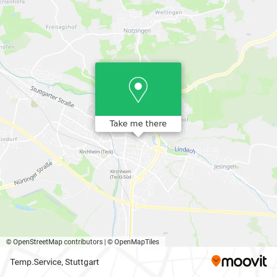Карта Temp.Service