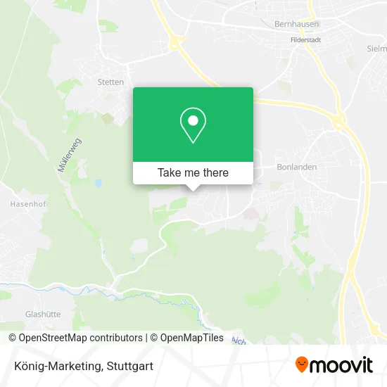 Карта König-Marketing