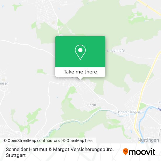 Schneider Hartmut & Margot Versicherungsbüro map