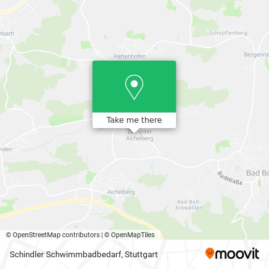 Schindler Schwimmbadbedarf map