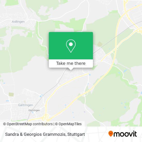 Sandra & Georgios Grammozis map