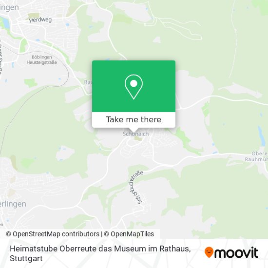 Heimatstube Oberreute das Museum im Rathaus map