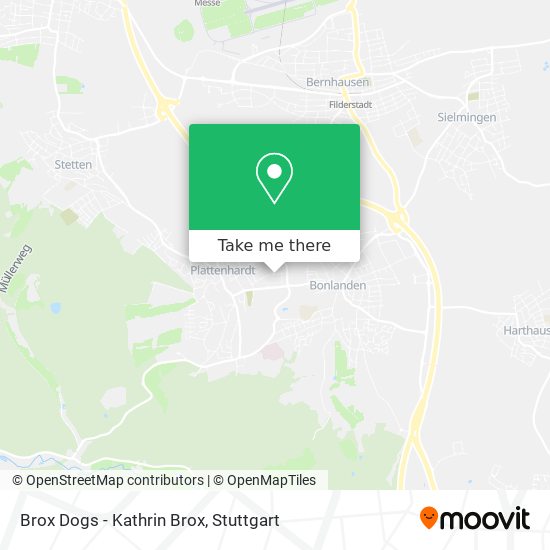 Brox Dogs - Kathrin Brox map
