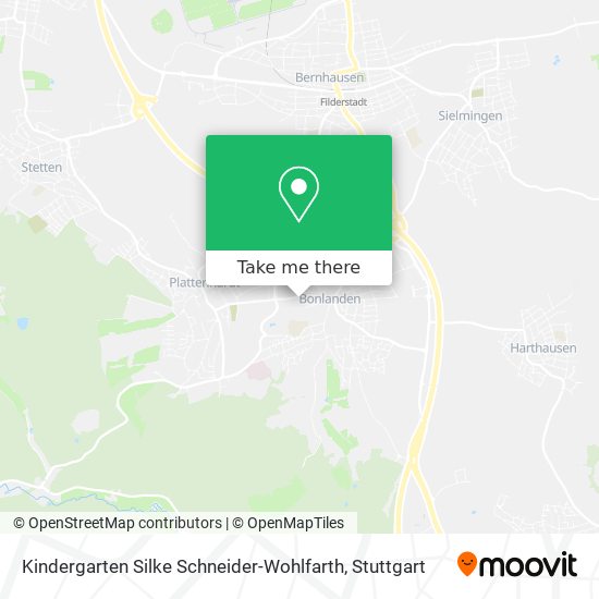 Kindergarten Silke Schneider-Wohlfarth map