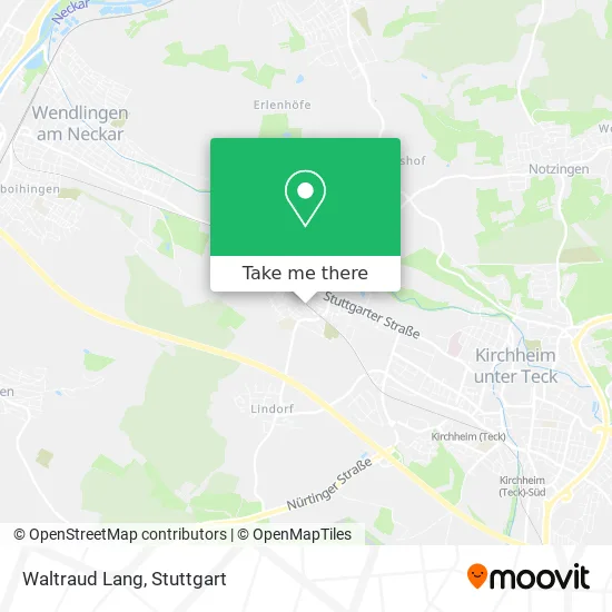 Карта Waltraud Lang