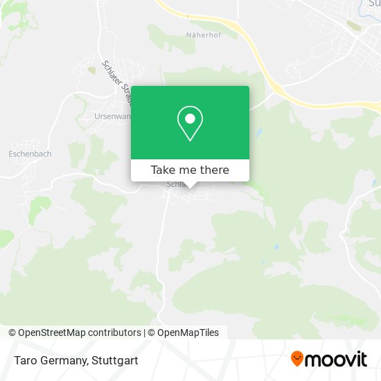 Taro Germany map