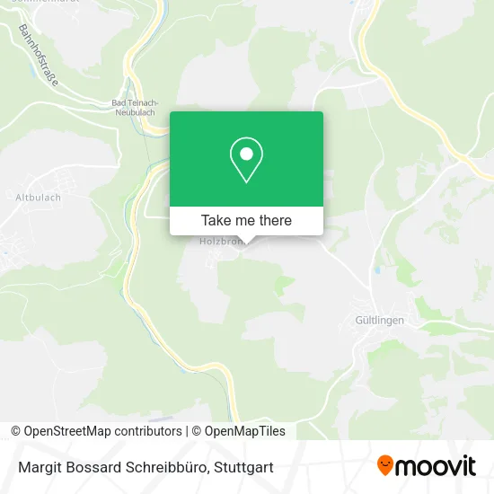 Карта Margit Bossard Schreibbüro