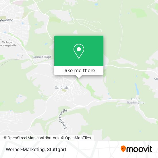 Карта Werner-Marketing