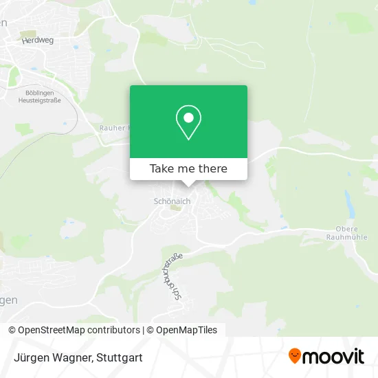 Карта Jürgen Wagner