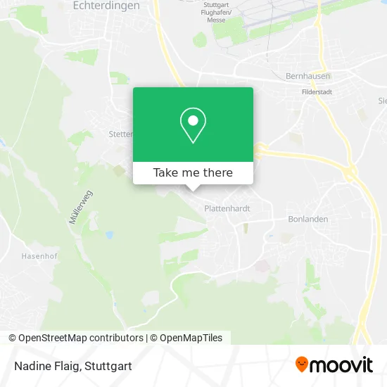 Карта Nadine Flaig