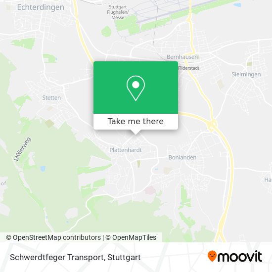 Schwerdtfeger Transport map