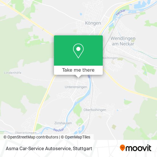 Asma Car-Service Autoservice map