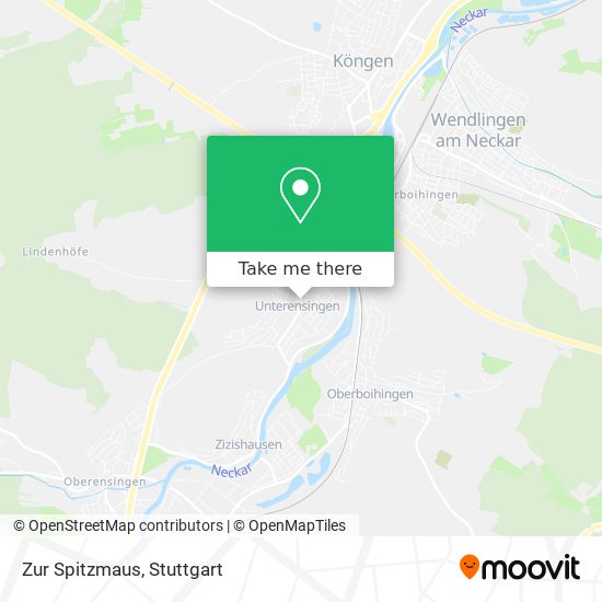 Zur Spitzmaus map