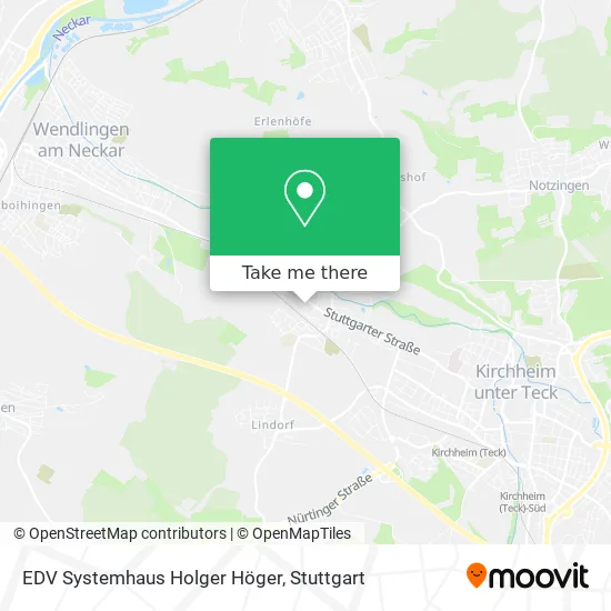 EDV Systemhaus Holger Höger map