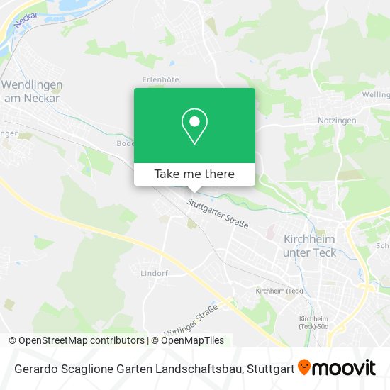 Gerardo Scaglione Garten Landschaftsbau map