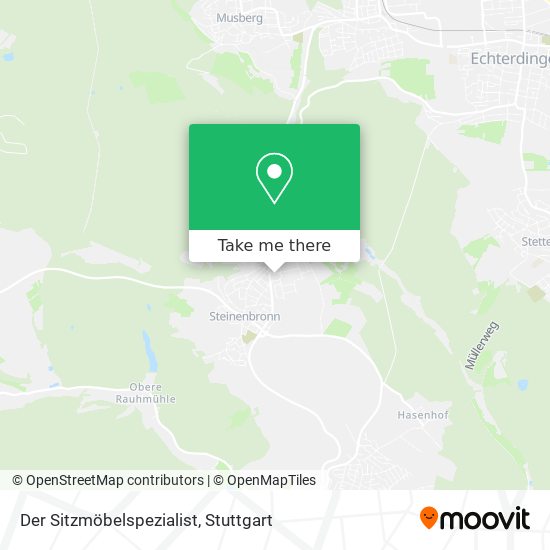 Der Sitzmöbelspezialist map