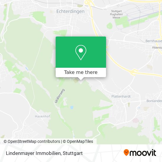 Карта Lindenmayer Immobilien