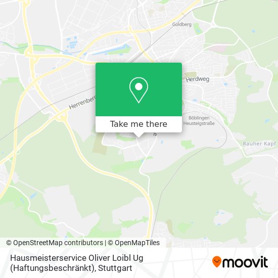 Hausmeisterservice Oliver Loibl Ug (Haftungsbeschränkt) map