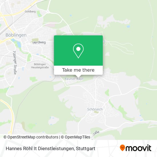 Hannes Röhl It Dienstleistungen map
