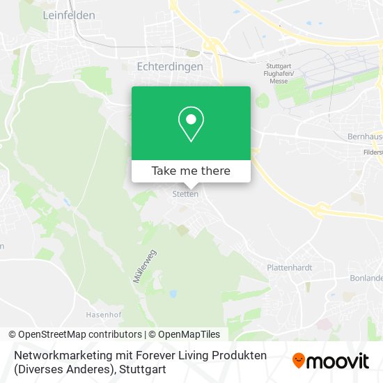 Карта Networkmarketing mit Forever Living Produkten (Diverses Anderes)