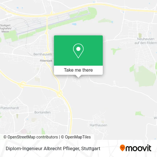 Карта Diplom-Ingenieur Albrecht Pflieger
