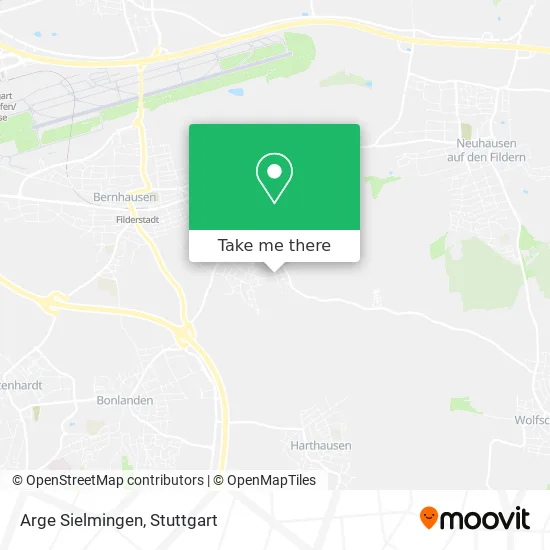 Карта Arge Sielmingen