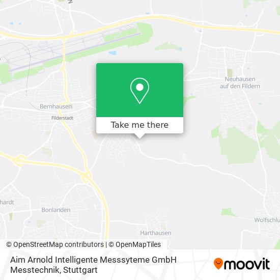 Aim Arnold Intelligente Messsyteme GmbH Messtechnik map