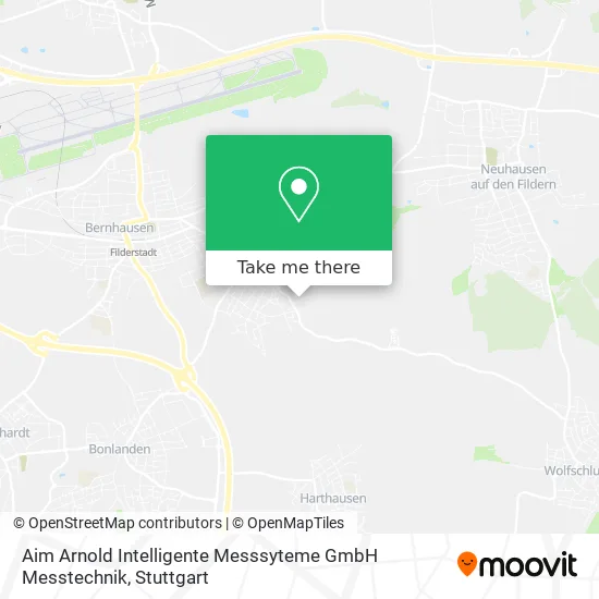 Карта Aim Arnold Intelligente Messsyteme GmbH Messtechnik