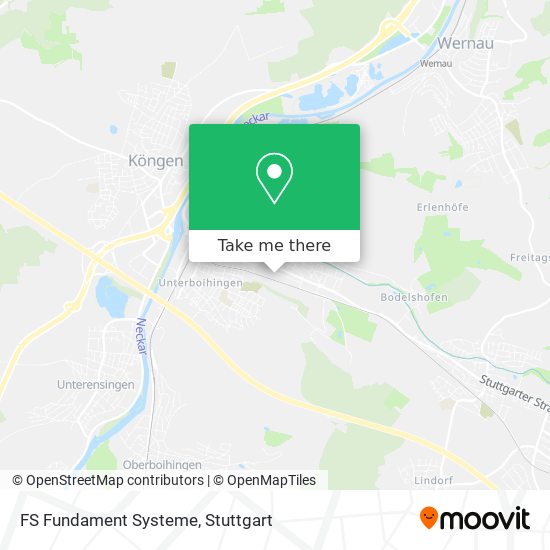 FS Fundament Systeme map