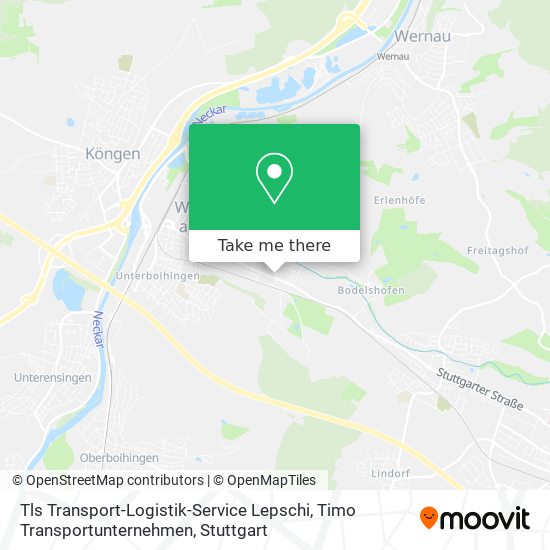 Tls Transport-Logistik-Service Lepschi, Timo Transportunternehmen map