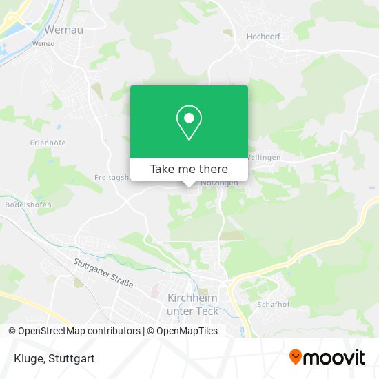 Kluge map
