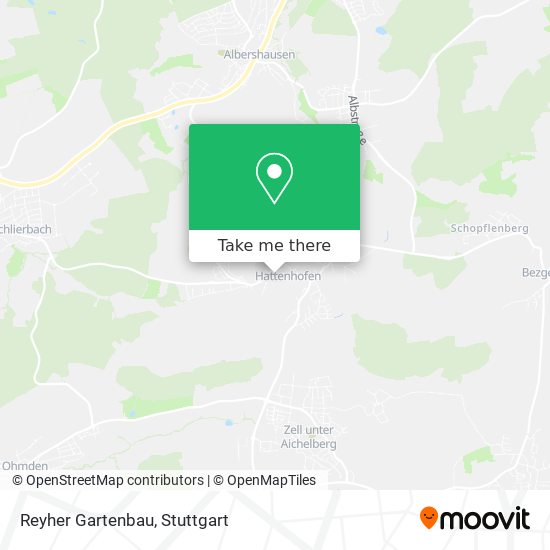Карта Reyher Gartenbau