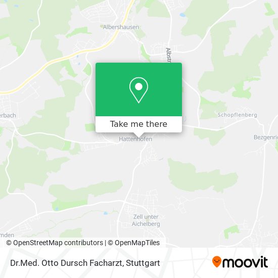 Dr.Med. Otto Dursch Facharzt map