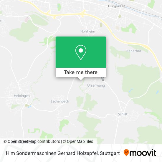 Him Sondermaschinen Gerhard Holzapfel map