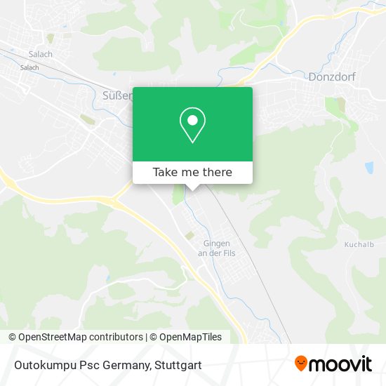 Outokumpu Psc Germany map