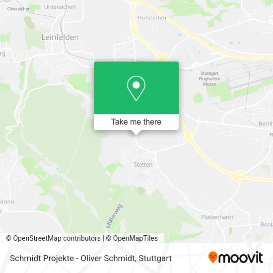 Карта Schmidt Projekte - Oliver Schmidt