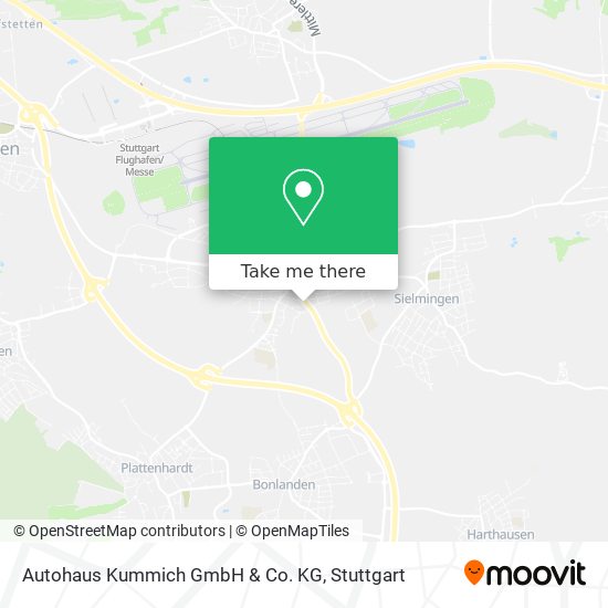 Autohaus Kummich GmbH & Co. KG map