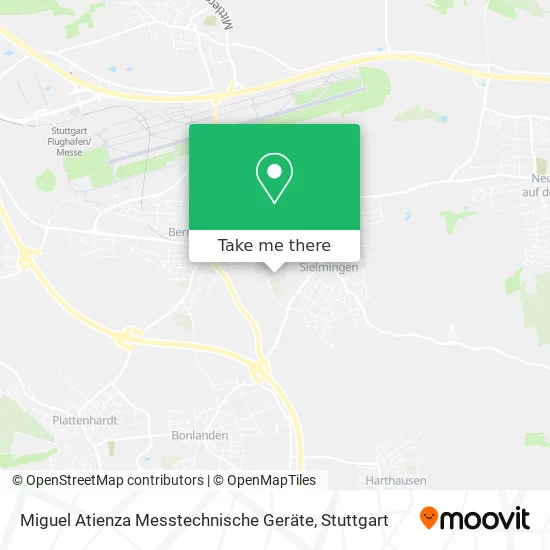 Карта Miguel Atienza Messtechnische Geräte