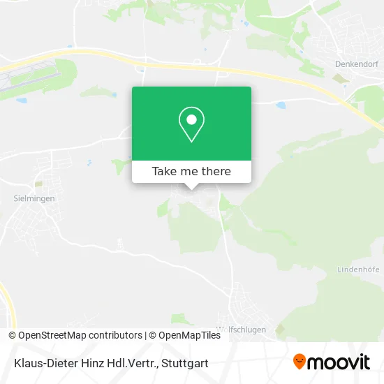 Klaus-Dieter Hinz Hdl.Vertr. map