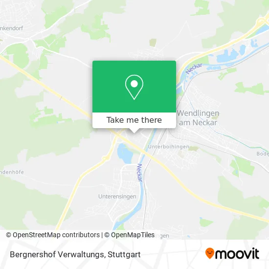 Карта Bergnershof Verwaltungs