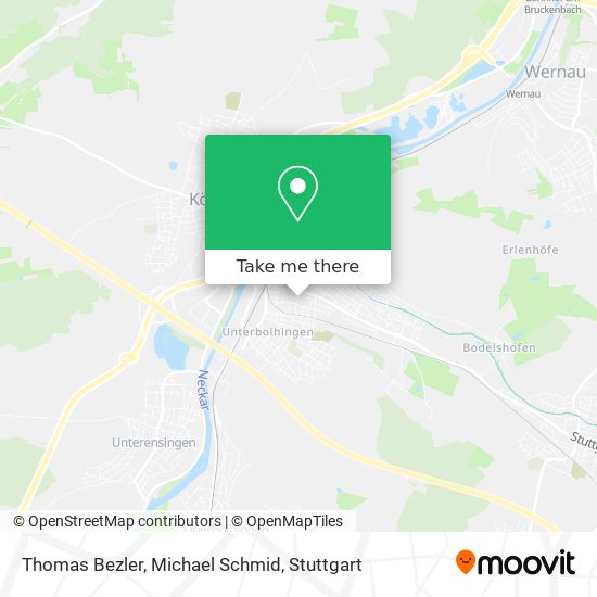 Thomas Bezler, Michael Schmid map