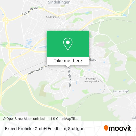 Expert Kröhnke GmbH Friedhelm map