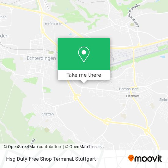 Hsg Duty-Free Shop Terminal map