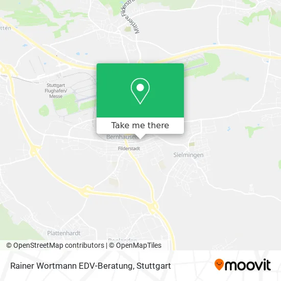 Карта Rainer Wortmann EDV-Beratung
