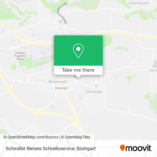 Schindler Renate Schreibservice map